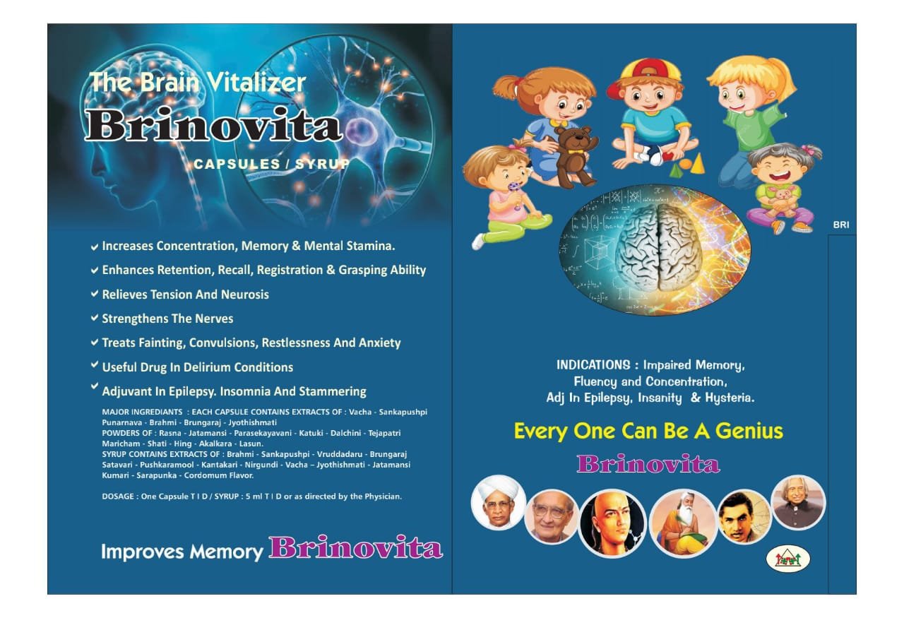 Brinovita Capsules 60Cap